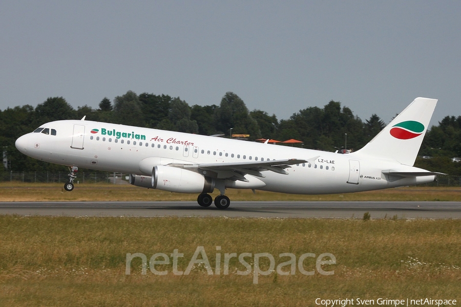 Bulgarian Air Charter Airbus A320-231 (LZ-LAE) | Photo 247421