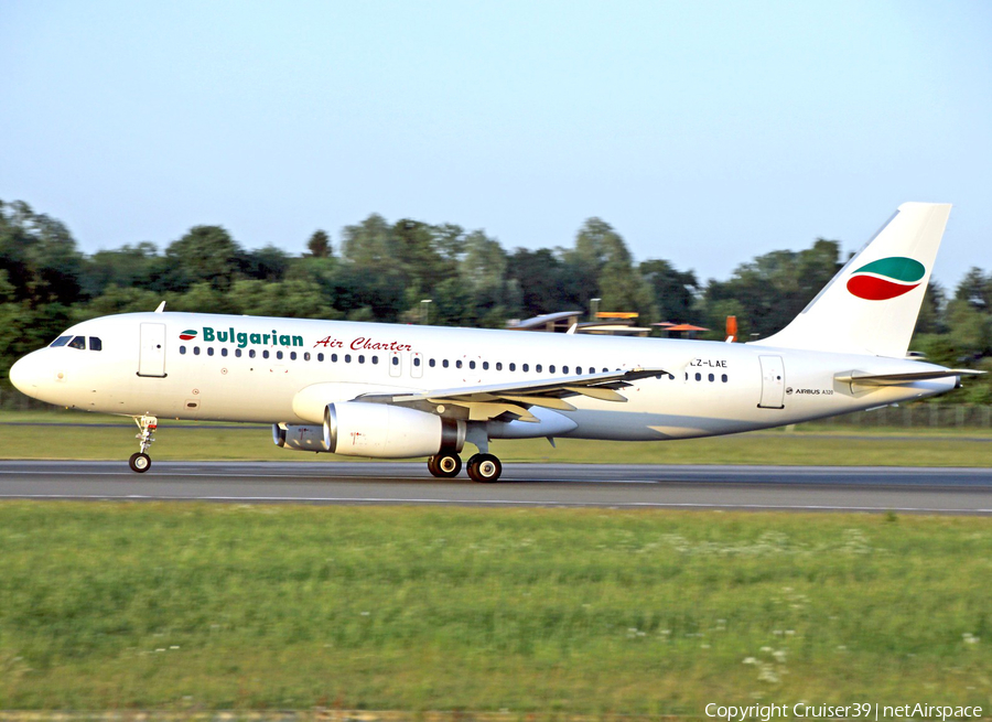 Bulgarian Air Charter Airbus A320-231 (LZ-LAE) | Photo 281738