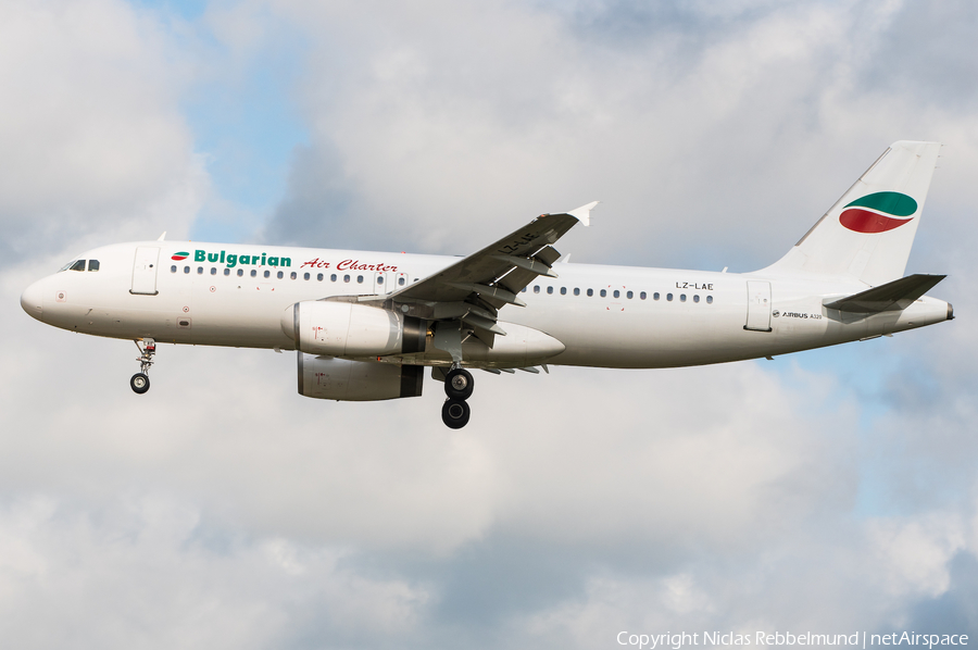 Bulgarian Air Charter Airbus A320-231 (LZ-LAE) | Photo 343023