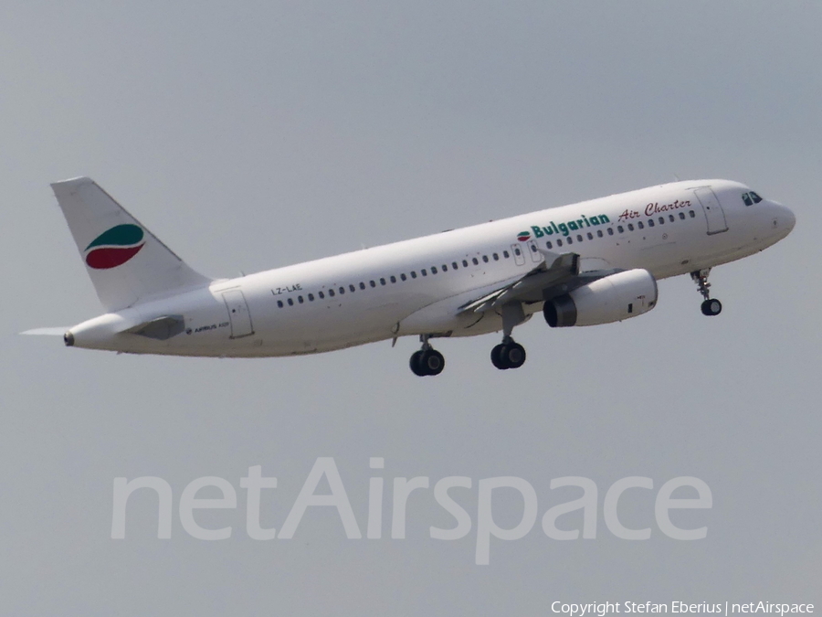 Bulgarian Air Charter Airbus A320-231 (LZ-LAE) | Photo 344404