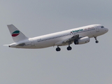 Bulgarian Air Charter Airbus A320-231 (LZ-LAE) at  Leipzig/Halle - Schkeuditz, Germany