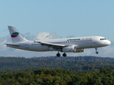 European Air Charter Airbus A320-231 (LZ-LAE) at  Cologne/Bonn, Germany