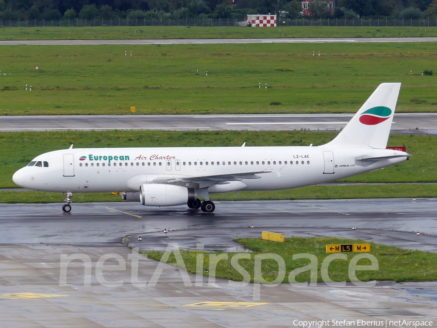 European Air Charter Airbus A320-231 (LZ-LAE) | Photo 469729