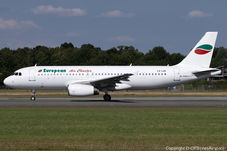European Air Charter Airbus A320-231 (LZ-LAE) | Photo 517287