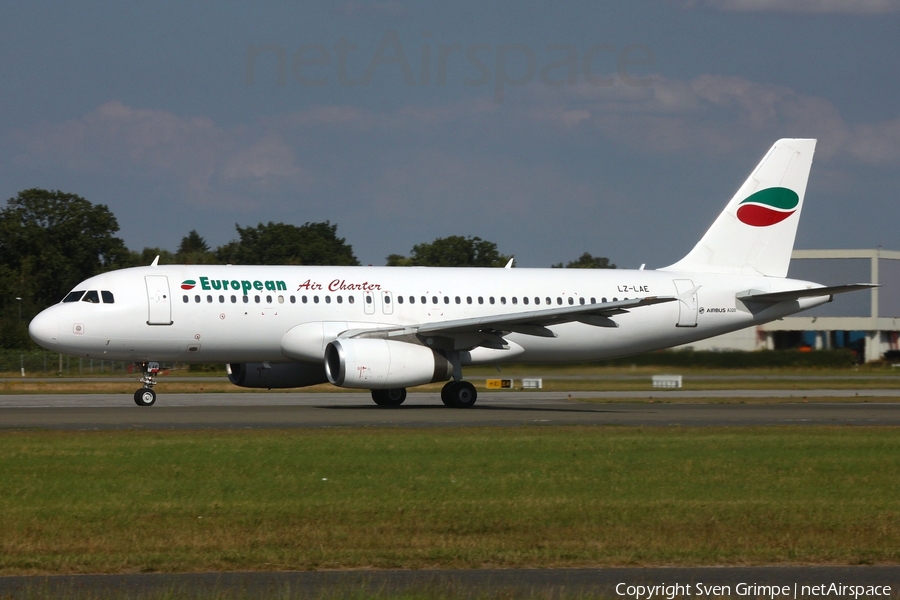 European Air Charter Airbus A320-231 (LZ-LAE) | Photo 518250