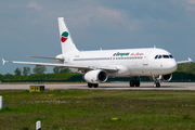 European Air Charter Airbus A320-231 (LZ-LAE) at  Leipzig/Halle - Schkeuditz, Germany