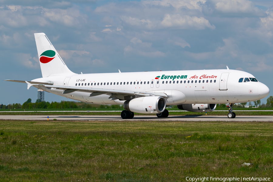 European Air Charter Airbus A320-231 (LZ-LAE) | Photo 507159