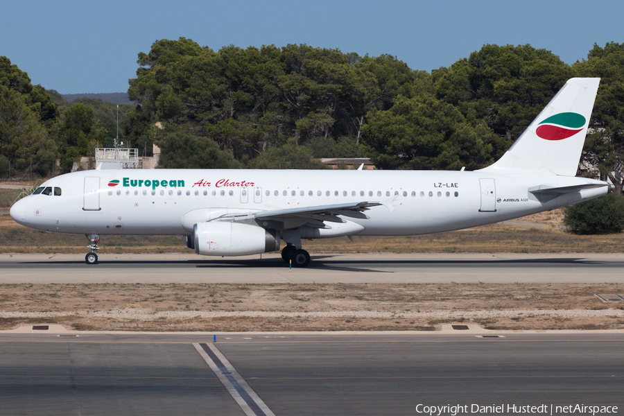 European Air Charter Airbus A320-231 (LZ-LAE) | Photo 534983