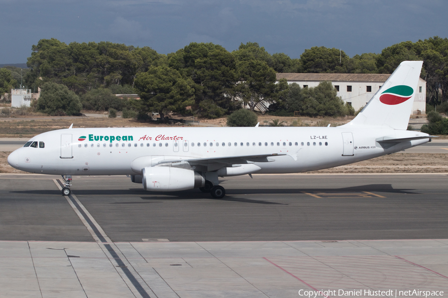 European Air Charter Airbus A320-231 (LZ-LAE) | Photo 536568
