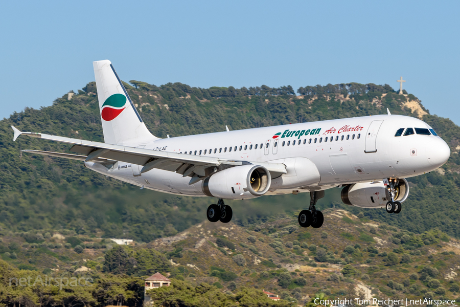 European Air Charter Airbus A320-231 (LZ-LAE) | Photo 518394