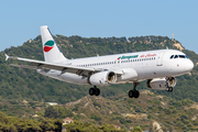 European Air Charter Airbus A320-231 (LZ-LAE) at  Rhodes, Greece