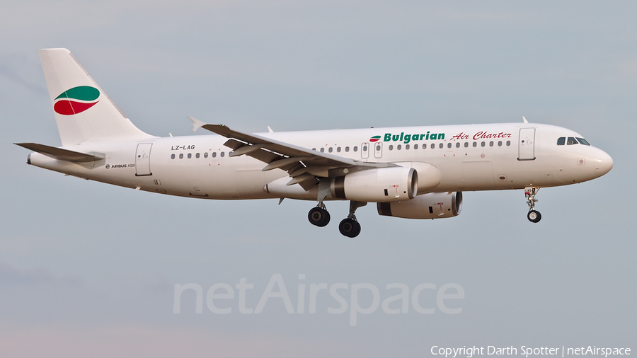 Bulgarian Air Charter Airbus A320-231 (LZ-LAG) | Photo 326039