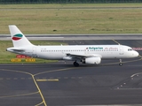 Bulgarian Air Charter Airbus A320-231 (LZ-LAG) at  Dusseldorf - International, Germany