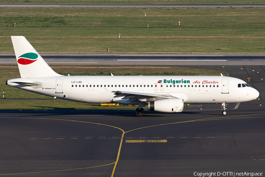 Bulgarian Air Charter Airbus A320-231 (LZ-LAG) | Photo 349088