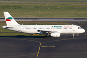 Bulgarian Air Charter Airbus A320-231 (LZ-LAG) at  Dusseldorf - International, Germany