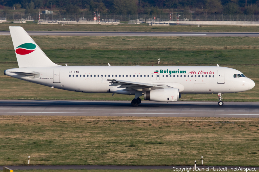 Bulgarian Air Charter Airbus A320-231 (LZ-LAG) | Photo 425656