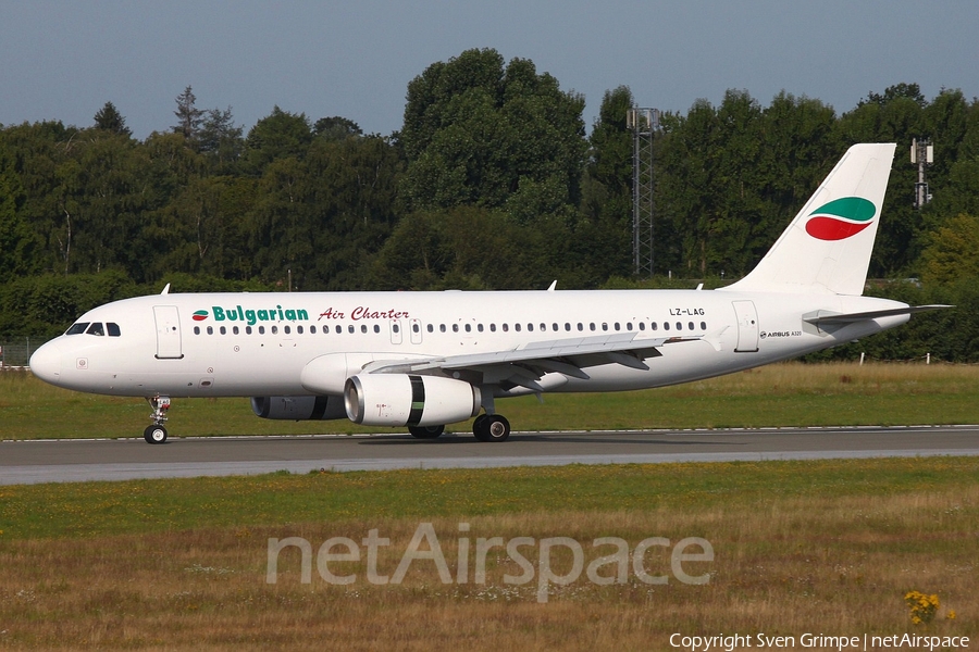 Bulgarian Air Charter Airbus A320-231 (LZ-LAG) | Photo 398978