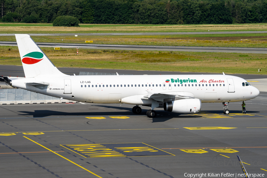 Bulgarian Air Charter Airbus A320-231 (LZ-LAG) | Photo 414309