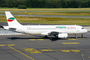 Bulgarian Air Charter Airbus A320-231 (LZ-LAG) at  Hamburg - Fuhlsbuettel (Helmut Schmidt), Germany