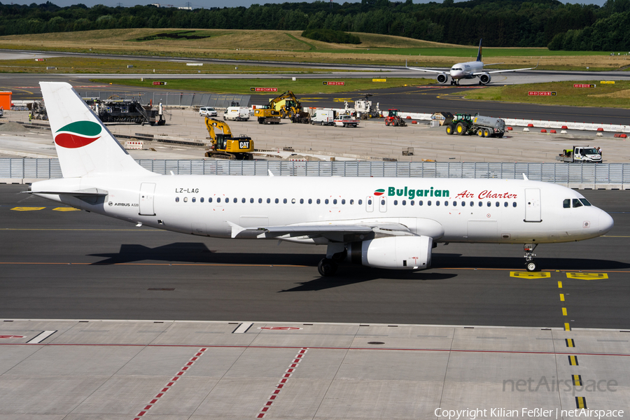 Bulgarian Air Charter Airbus A320-231 (LZ-LAG) | Photo 414499
