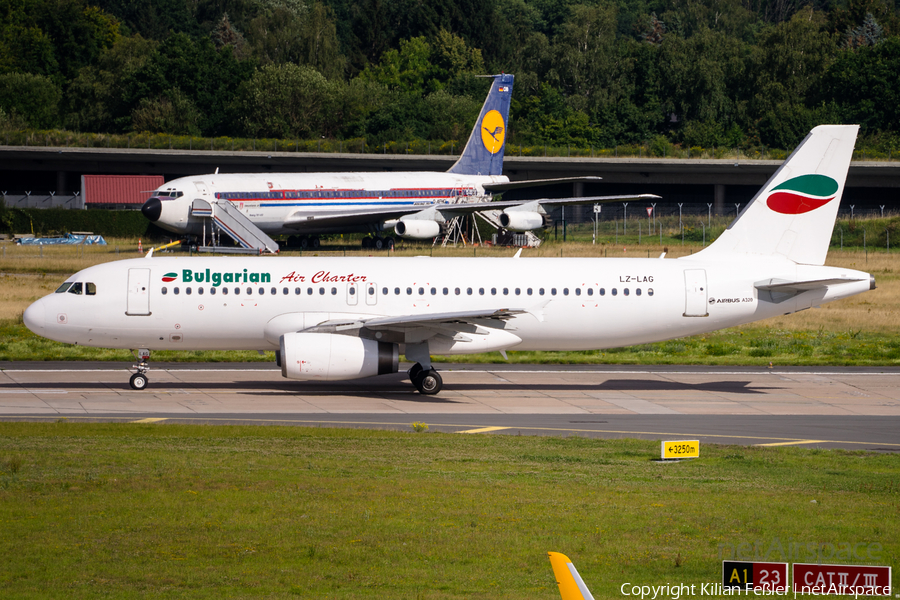 Bulgarian Air Charter Airbus A320-231 (LZ-LAG) | Photo 414500
