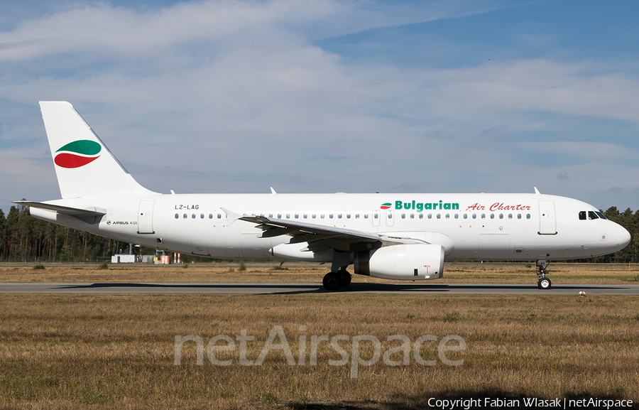 Bulgarian Air Charter Airbus A320-231 (LZ-LAG) | Photo 263257