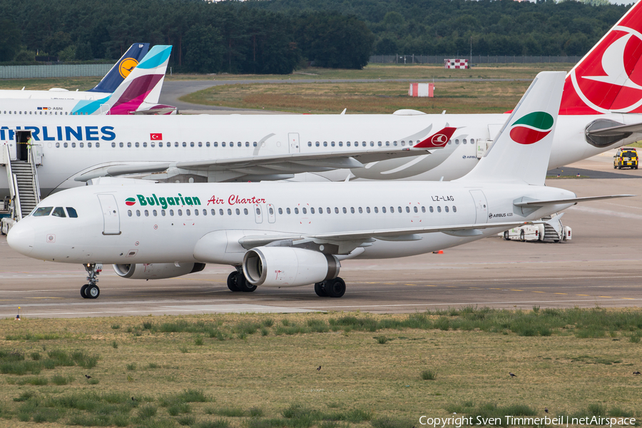 Bulgarian Air Charter Airbus A320-231 (LZ-LAG) | Photo 258515