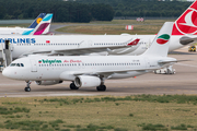 Bulgarian Air Charter Airbus A320-231 (LZ-LAG) at  Berlin - Tegel, Germany