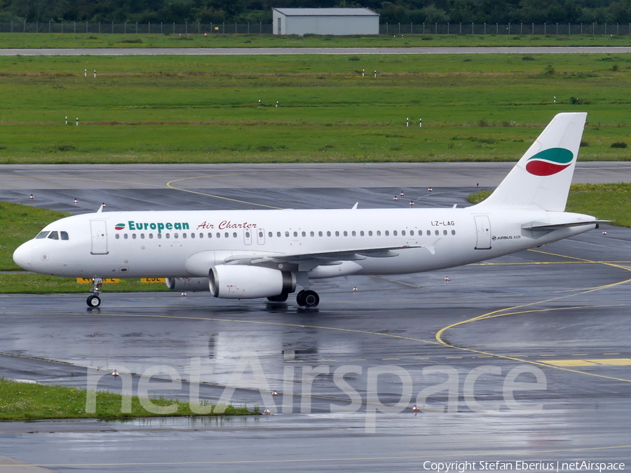 European Air Charter Airbus A320-231 (LZ-LAG) | Photo 469730