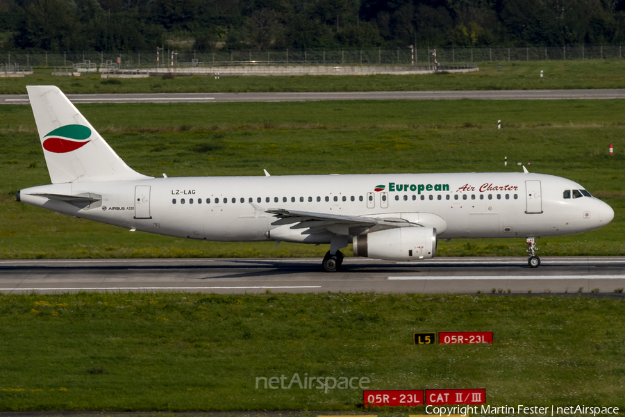 European Air Charter Airbus A320-231 (LZ-LAG) | Photo 470200