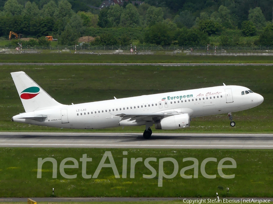 European Air Charter Airbus A320-231 (LZ-LAG) | Photo 571153