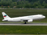 European Air Charter Airbus A320-231 (LZ-LAG) at  Dusseldorf - International, Germany