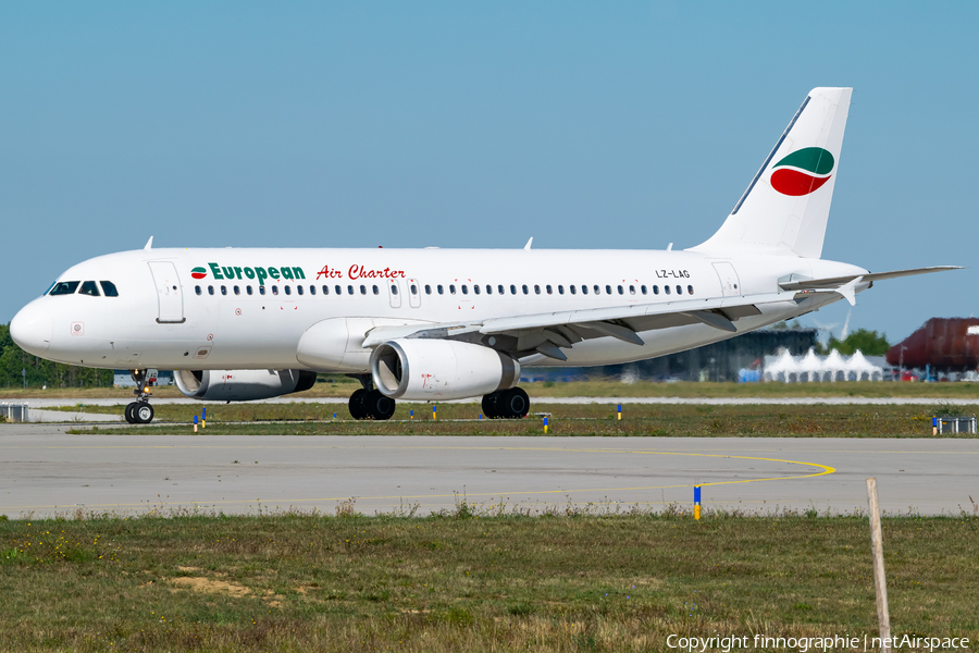 European Air Charter Airbus A320-231 (LZ-LAG) | Photo 524395