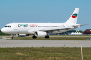 European Air Charter Airbus A320-231 (LZ-LAG) at  Leipzig/Halle - Schkeuditz, Germany