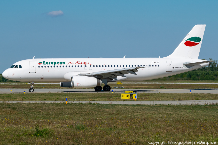 European Air Charter Airbus A320-231 (LZ-LAG) | Photo 524396