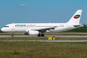 European Air Charter Airbus A320-231 (LZ-LAG) at  Leipzig/Halle - Schkeuditz, Germany