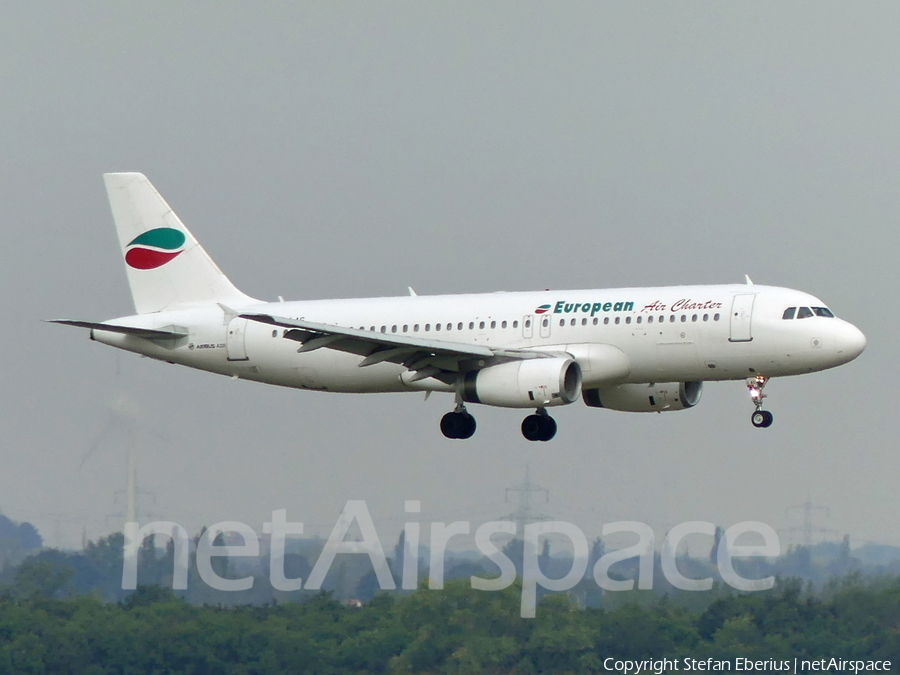 European Air Charter Airbus A320-231 (LZ-LAG) | Photo 528761