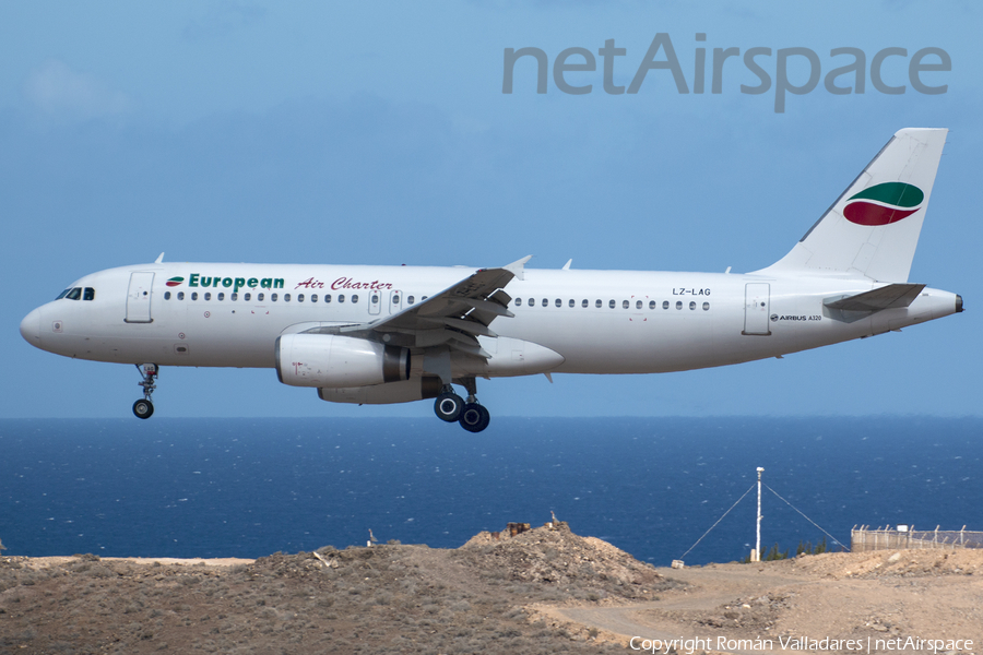 European Air Charter Airbus A320-231 (LZ-LAG) | Photo 514121