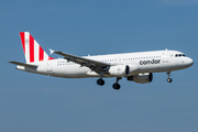 Condor (European Air Charter) Airbus A320-214 (LZ-LAH) at  Frankfurt am Main, Germany