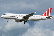 Condor (European Air Charter) Airbus A320-214 (LZ-LAH) at  Frankfurt am Main, Germany
