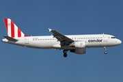 Condor (European Air Charter) Airbus A320-214 (LZ-LAH) at  Frankfurt am Main, Germany