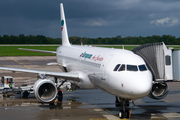 European Air Charter Airbus A320-214 (LZ-LAH) at  Dresden, Germany