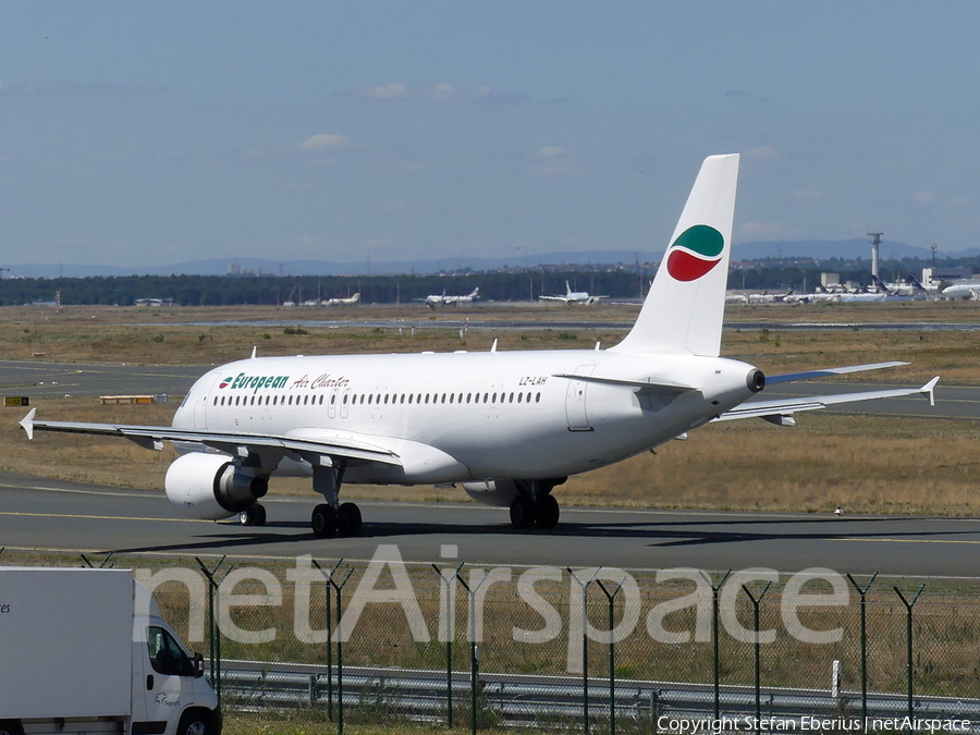 European Air Charter Airbus A320-214 (LZ-LAH) | Photo 516477
