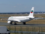 European Air Charter Airbus A320-214 (LZ-LAH) at  Frankfurt am Main, Germany