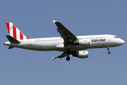 European Air Charter Airbus A320-214 (LZ-LAH) at  Frankfurt am Main, Germany