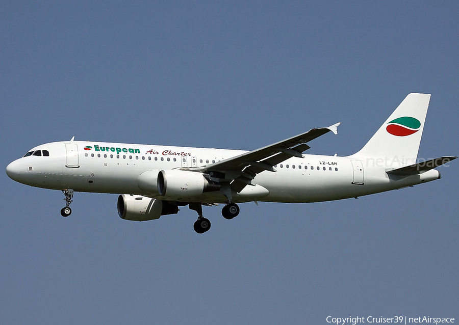 European Air Charter Airbus A320-214 (LZ-LAH) | Photo 529384