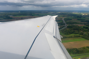 European Air Charter Airbus A320-214 (LZ-LAH) at  In Flight, Germany