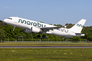 Marabu Airlines Airbus A320-214 (LZ-LAH) at  Hamburg - Fuhlsbuettel (Helmut Schmidt), Germany