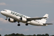 Marabu Airlines Airbus A320-214 (LZ-LAH) at  Hamburg - Fuhlsbuettel (Helmut Schmidt), Germany
