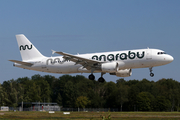 Marabu Airlines Airbus A320-214 (LZ-LAH) at  Hamburg - Fuhlsbuettel (Helmut Schmidt), Germany